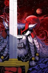 Skybound's Invincible Universe: Battle Beast Issue # 1k