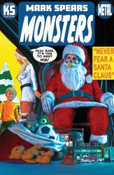 Keenspot Entertainment's Mark Spears' Monsters Issue # 4 - 2nd print b