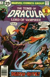 Marvel Comics's The Tomb of Dracula Issue 47