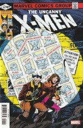 Marvel Comics's The X-Men Issue 141facsimile-a
