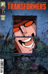 Skybound's Transformers Issue # 22