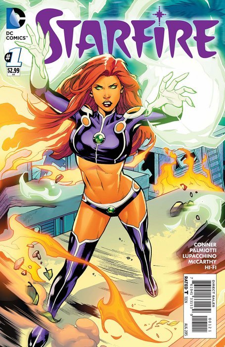 DC COMICS スターファイア DC Comics, Starfire, Issue 3 | eBay