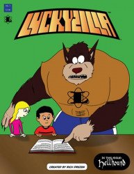 Drezen Media's Luckyzilla Issue # 3
