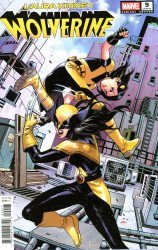 Marvel Comics's Laura Kinney: Wolverine Issue # 9e