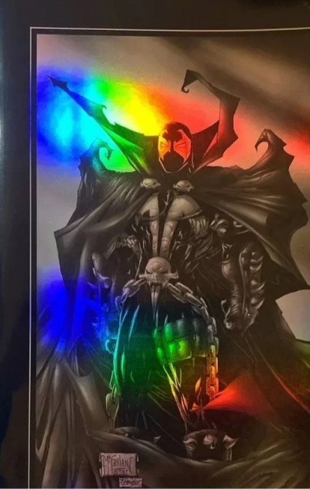 Spawn Issue # 30 (Todd McFarlane Productions)