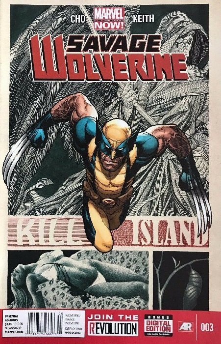 Savage Wolverine Issue # 1 (Marvel Comics)