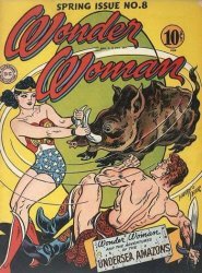 DC Comics's Wonder Woman Issue 8