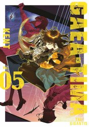 Kodansha Comics's Gaea-Tima the Gigantis Soft Cover # 5