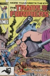 Marvel Comics's Transformers Issue 13