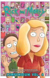 Oni Press's Rick and Morty - Compendium TPB # 4
