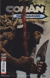 Titan Comics's Conan the Barbarian Issue # 22d