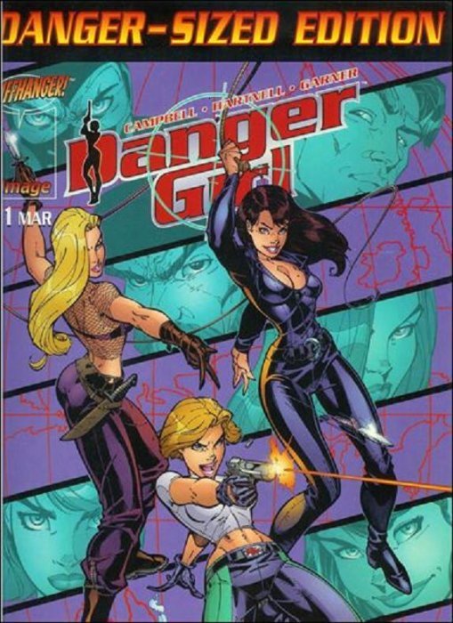 Danger Girl Issue # 1 (Image Comics)