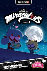 Papercutz's Miraculous: Ladybug / Chibi Hard Cover # 4