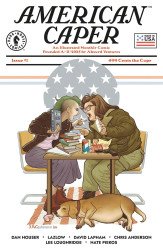 Dark Horse Comics's American Caper Issue # 1d