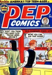 Archie Comics Group's Pep Comics Issue 74