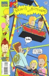 Marvel Comics's Beavis and Butthead Issue 22