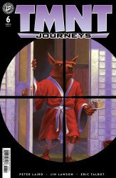 IDW Publishing's Teenage Mutant Ninja Turtles: Journeys Issue # 6