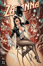 DC Comics's Zatanna Issue # 3campbell