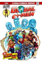 G-Man Comics's Global G-Men Issue # 2