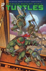 IDW Publishing's Teenage Mutant Ninja Turtles Issue # 13b. saber-a