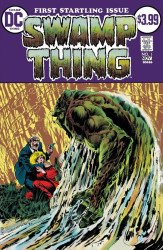 DC Comics's Swamp Thing Issue # 1facsimile