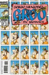 Epic Comics's Groo the Wanderer Issue 118