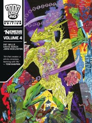 Rebellion's Nemesis the Warlock: Definitive Edition TPB # 4