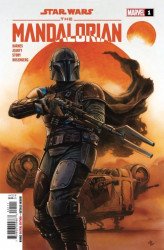 Marvel Comics's Star Wars: The Mandalorian Issue 1