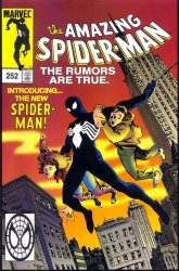 Marvel Comics's The Amazing Spider-Man Issue 252d