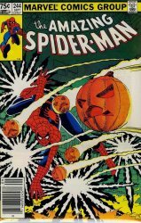 Marvel Comics's The Amazing Spider-Man Issue 244b