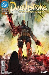 DC Comics's Deathstroke: The Terminator Issue # 1