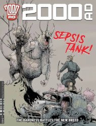Rebellion's 2000 A.D. Issue # 2480
