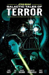Dark Horse Comics's Star Wars: Galactic Tales of Terror Hard Cover # 1