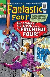 Marvel Comics's Fantastic Four Issue 36