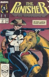 Marvel Comics's The Punisher Issue 19