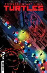 IDW Publishing's Teenage Mutant Ninja Turtles Issue # 10