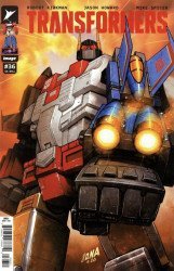 Skybound's Transformers Issue # 36