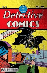 DC Comics's Detective Comics Issue 27facsimile-b