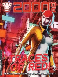 Rebellion's 2000 AD Issue # 2501