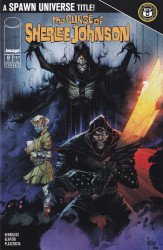 Todd McFarlane Productions's The Curse of Sherlee Johnson Issue # 8
