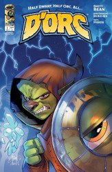 Image Comics's D'Orc Issue # 1 - 4th print/616/tgw