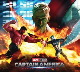 Marvel Comics's The Art of Marvel Studios: Captain America - Brave New World Hard Cover # 1