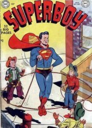 DC Comics's Superboy Issue 10