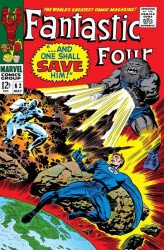Marvel Comics's Fantastic Four Issue 62