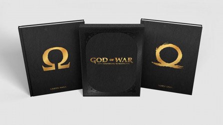 Dark Horse Comics's God of War: 20th Anniversary Retrospective Hard Cover # 1regular