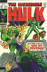 Marvel Comics's The Incredible Hulk Issue 114