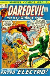 Marvel Comics's Daredevil Issue 87
