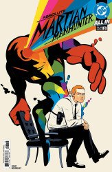 DC Comics's Absolute Martian Manhunter Issue # 3 - 3rd print