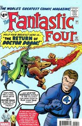 Marvel Comics's Fantastic Four Issue 10facsimile