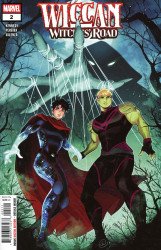 Marvel Comics's Wiccan: Witches' Road Issue # 2